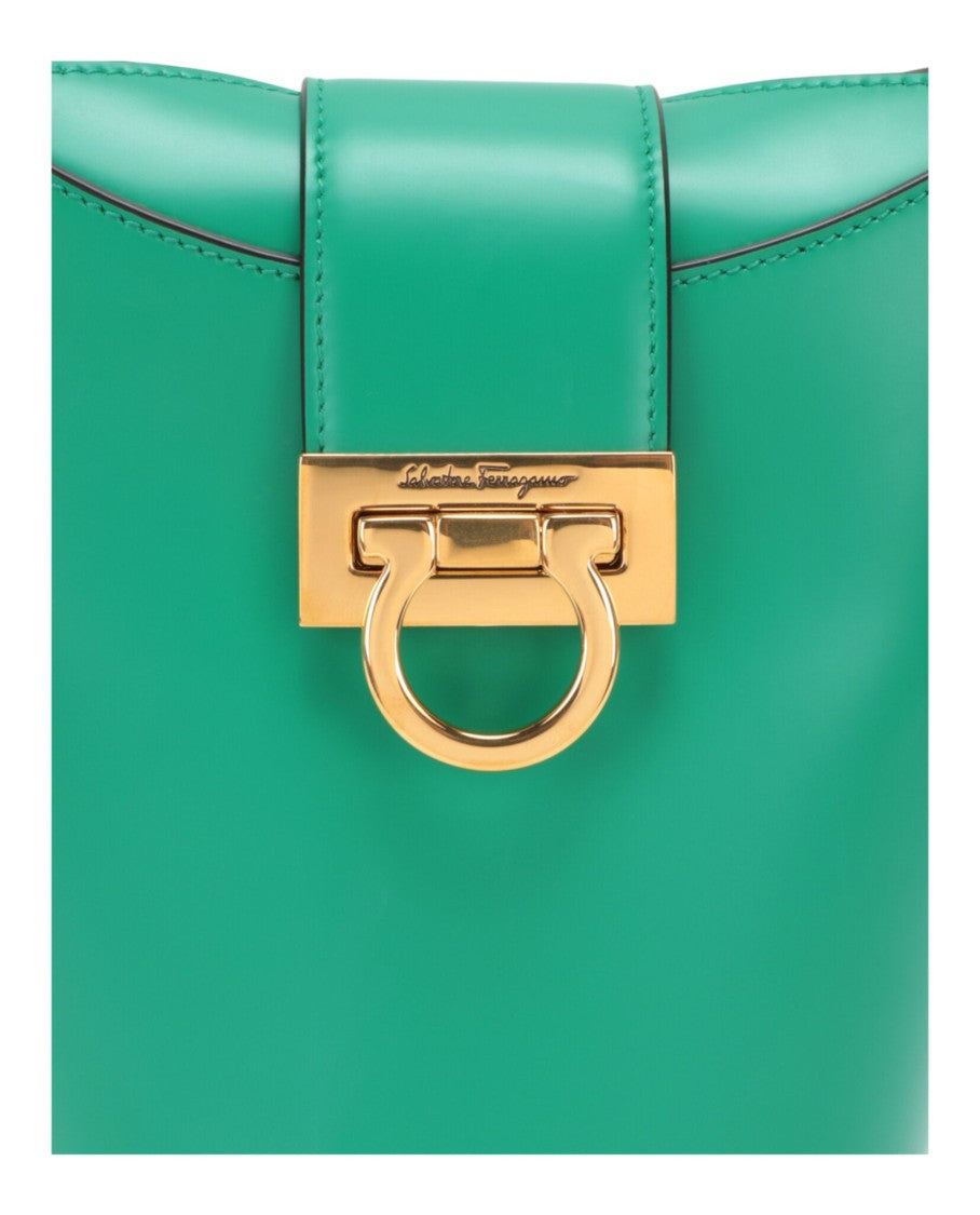 Ferragamo Small Trifolio Shoulder Bag