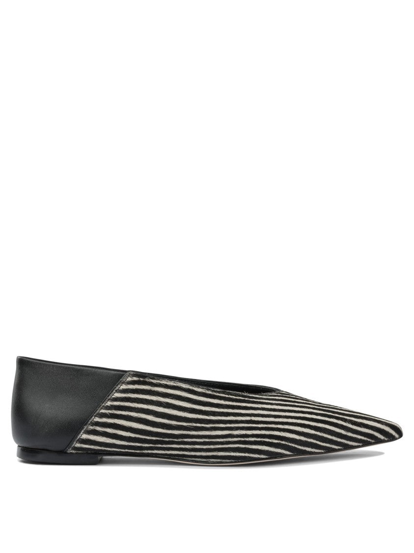 Ammb Milano "Cavallino" Ballet Flats