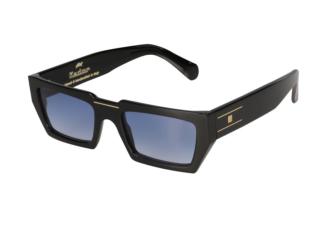 Kador Gold Strike 3-S Oversized Square Gradient Sunglasses