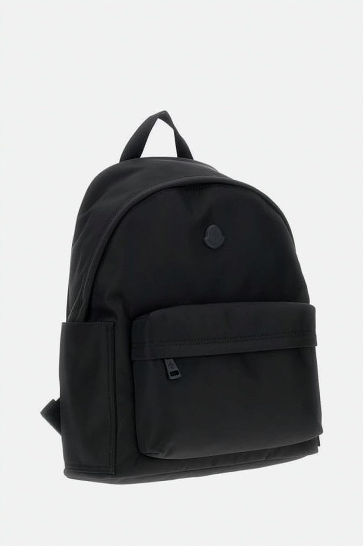 Moncler Water-Repellent Matte Black Backpack