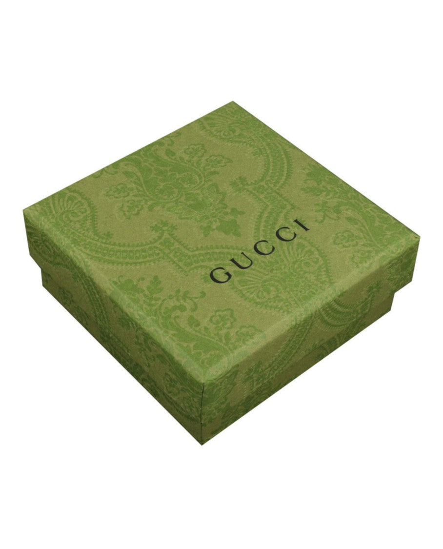 Gucci Chick Hoop Earring With Interlocking G Charm