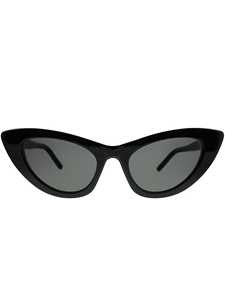 Saint Laurent Cat-Eye Sunglasses With Tapered Temples And Bold Silhouette