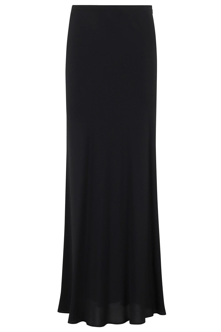 Federica Tosi Crepe De Chine Skirt