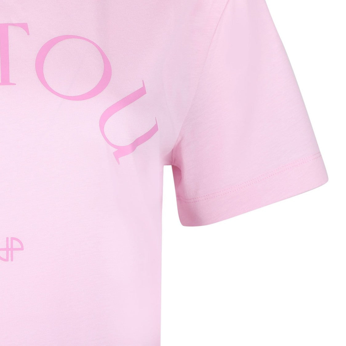 Patou Primrose Pink Relaxed-Fit T-Shirt