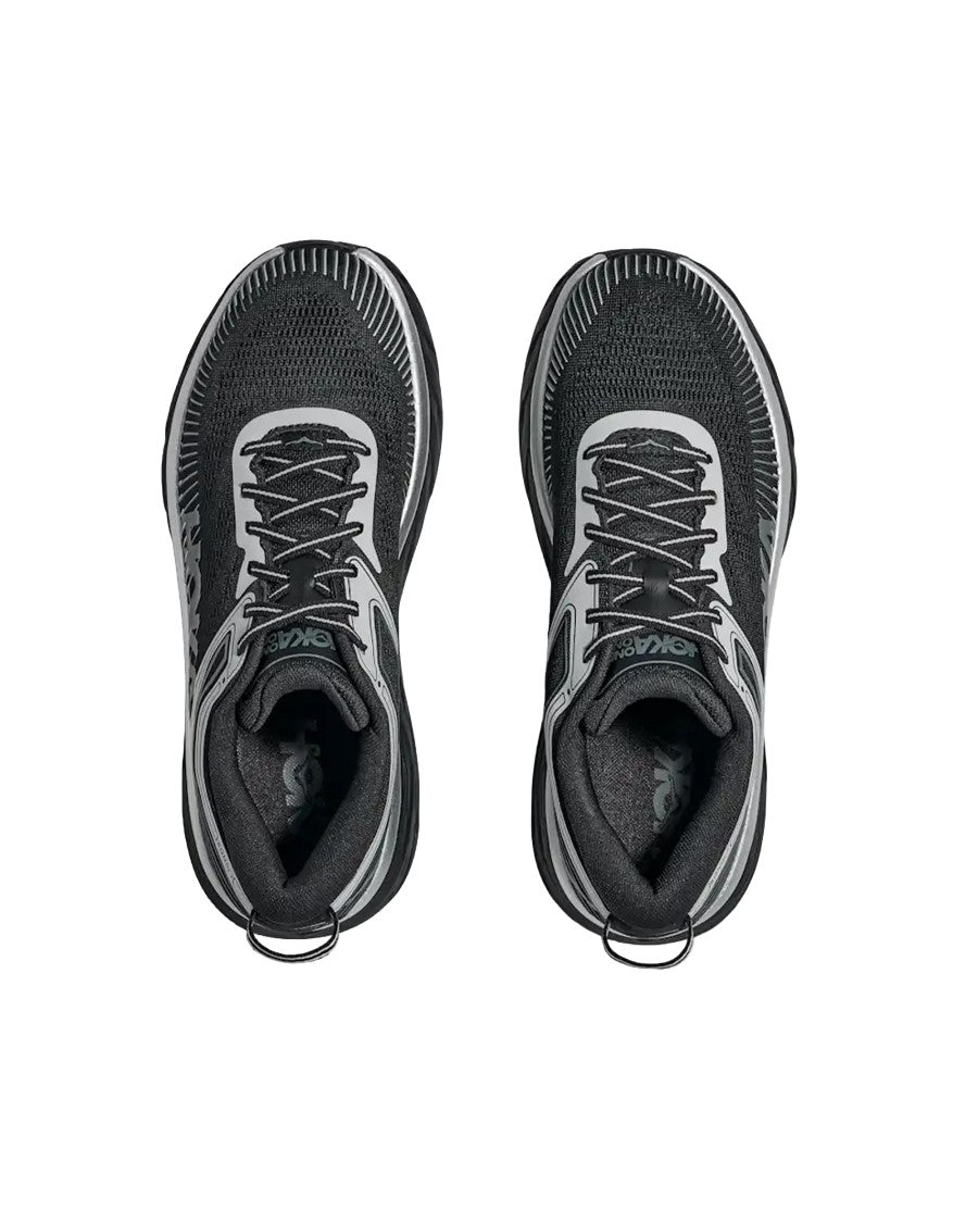 Hoka Bondi 7 Sneakers In Black Stardust