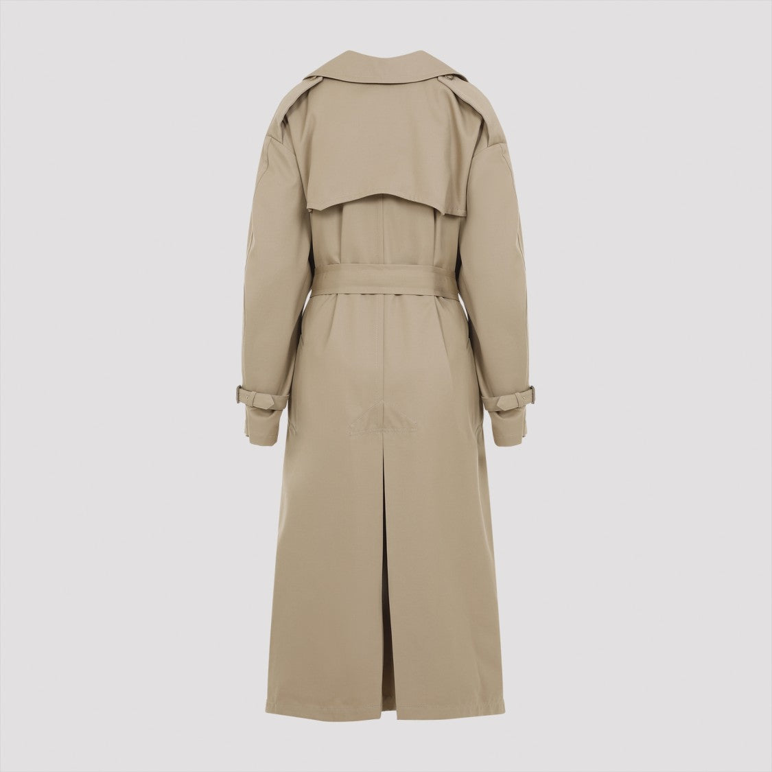 Moschino Coat In Beige And Neutral Tones