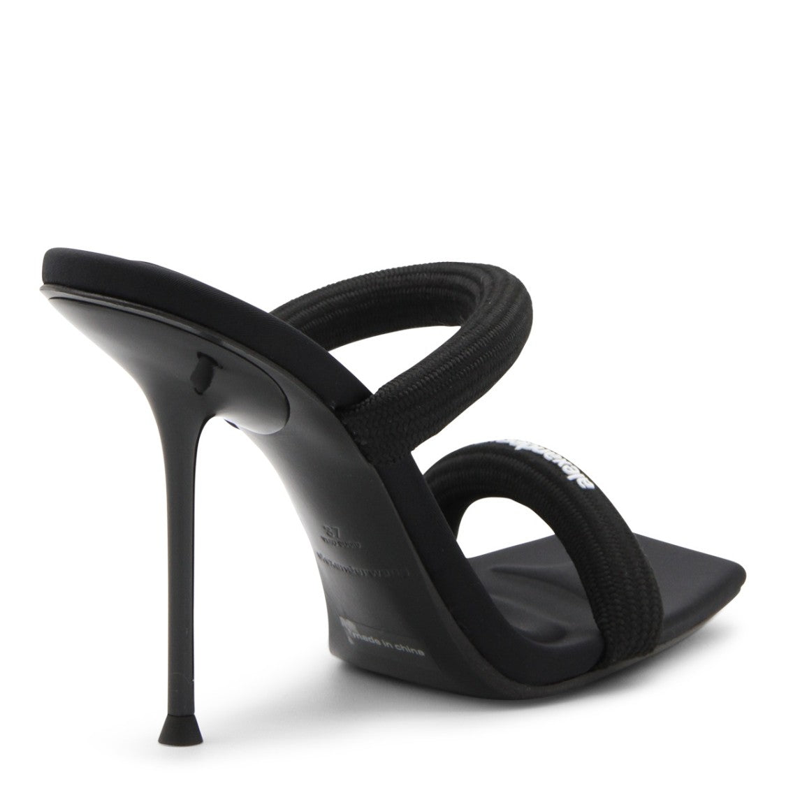 Alexander Wang Black Julie Sandals