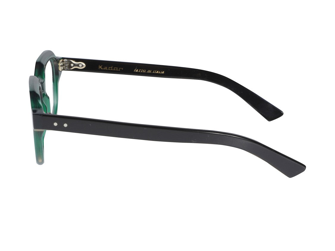 Kador Green K-Story/N Translucent Oversized Square Sunglasses