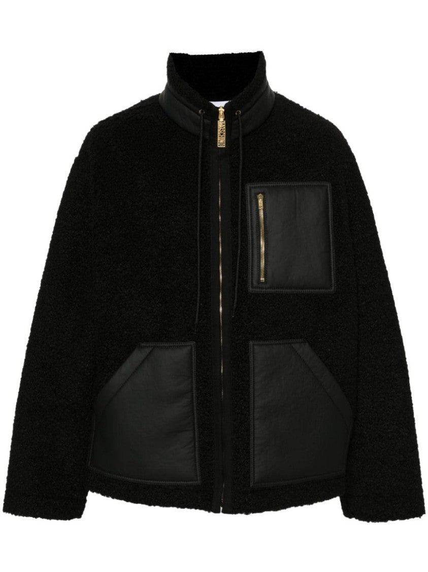 Moschino Faux Shearling Jacket