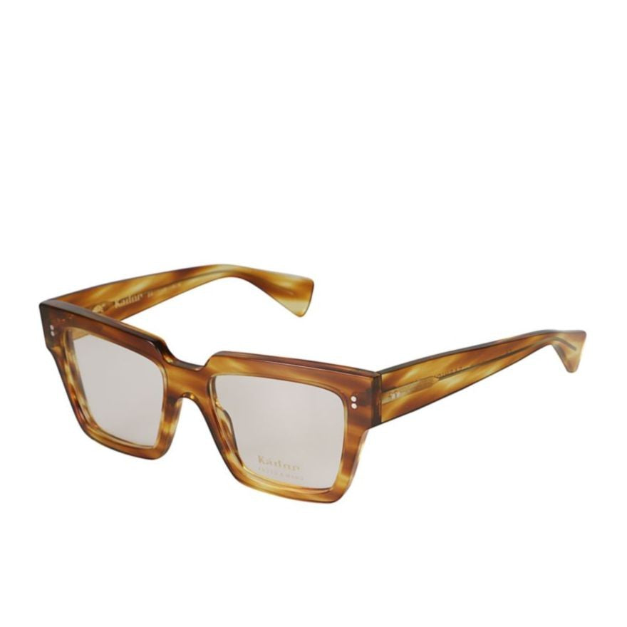 Kador Fashion Tortoiseshell Square Frame Sunglasses With Sturdy Arms