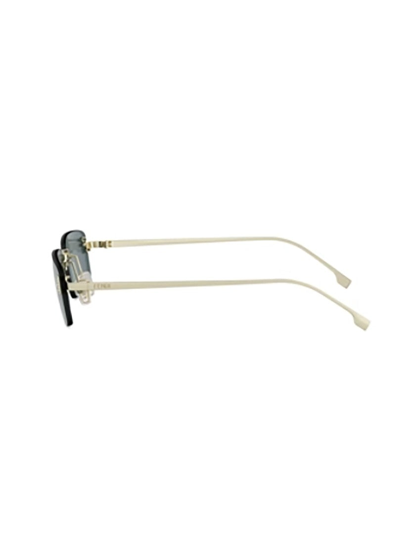 Fendi Gold Fe4172us Metallic Finish Sunglasses