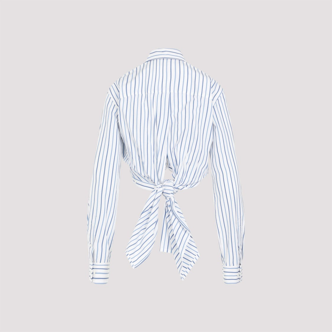 Dries Van Noten Light Blue Cotton Calbero Shirt
