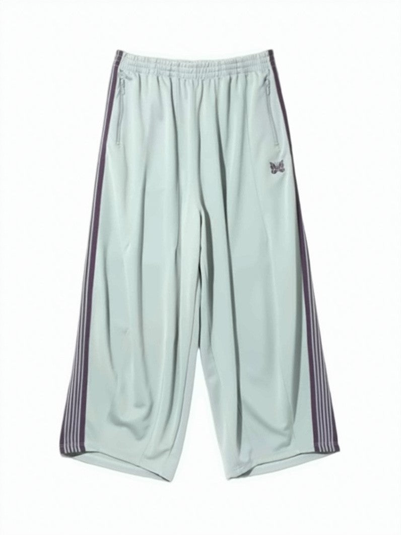 Needles Relaxed-Fit Green Polyester Jogger Pants