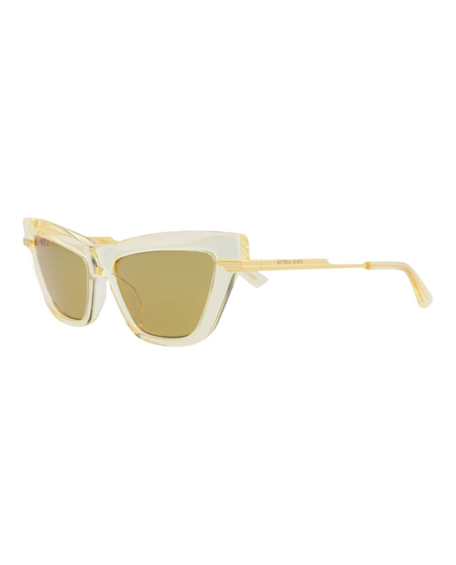 Bottega Veneta Cat Eye-Frame Recycled Acetate Sunglasses