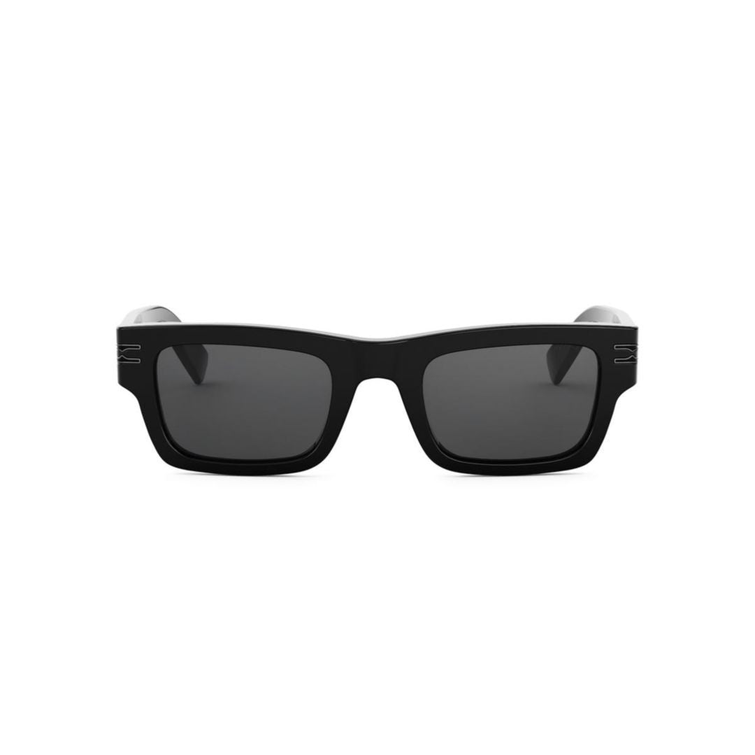 Bulgari Bv40064i Rectangular Black Sunglasses