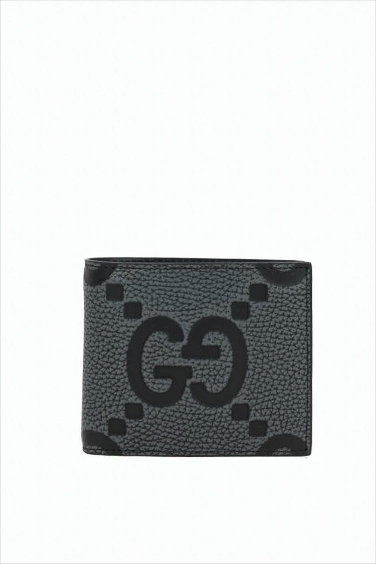 Gucci Textured Grained Leather Bifold Wallet