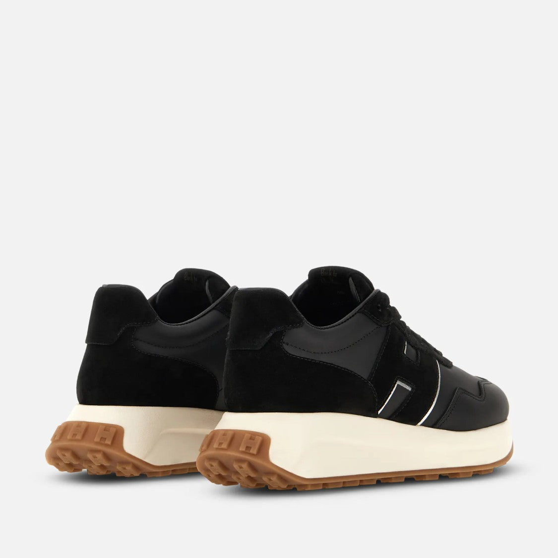 Hogan Lace-Up Shoes With Smooth