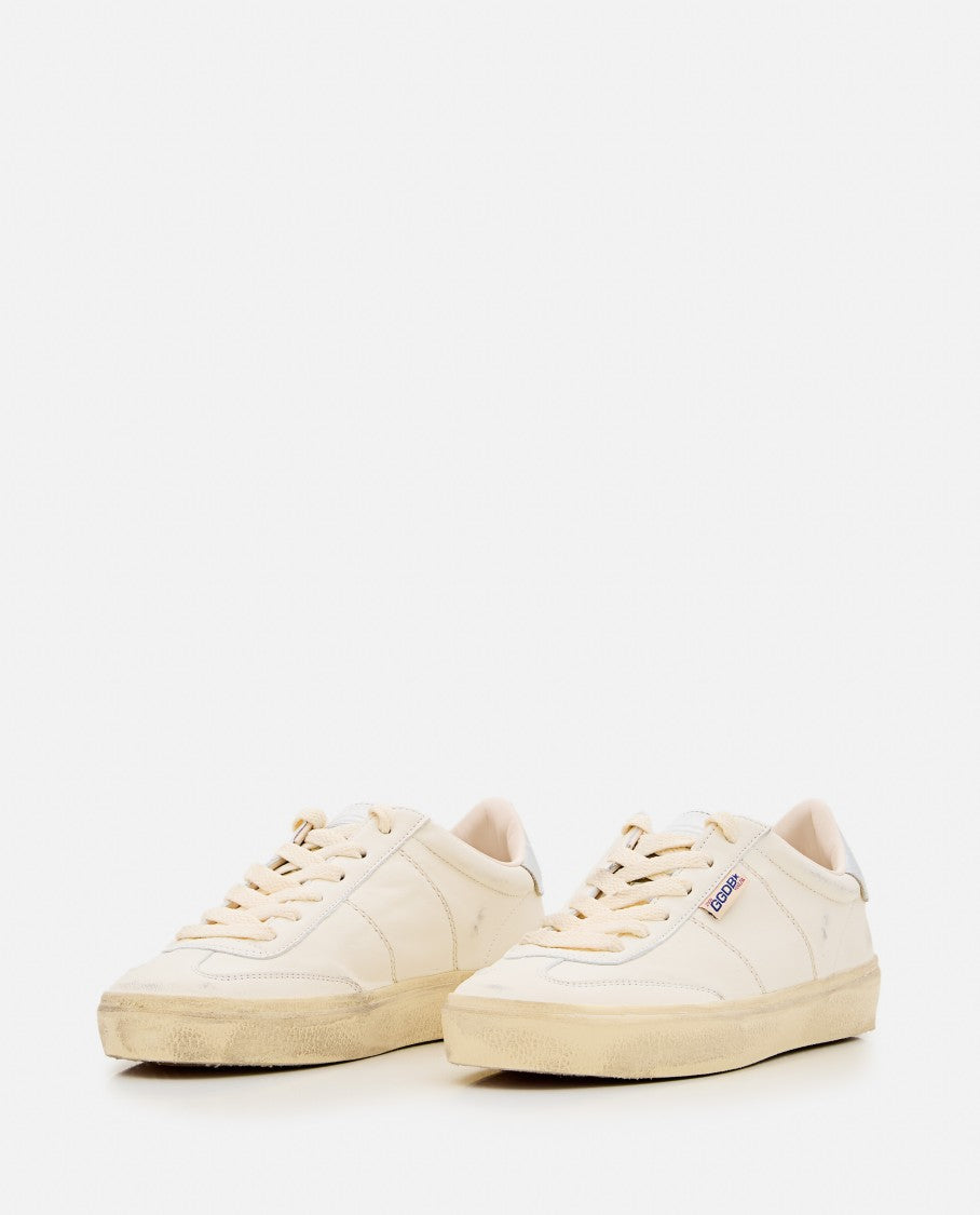 Golden Goose White Soul-Star Sneakers