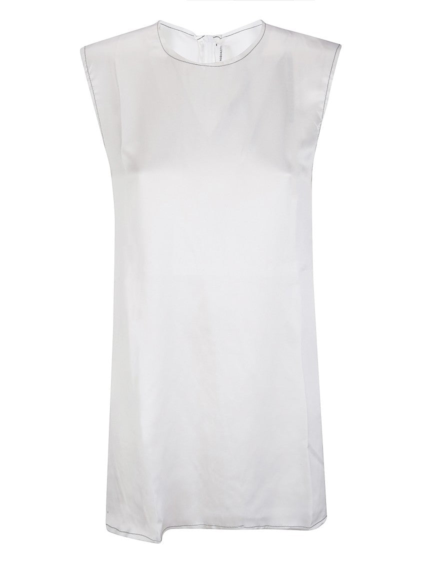 Niccolò Pasqualetti Classic Tunic With Relaxed Fit And Round Neckline
