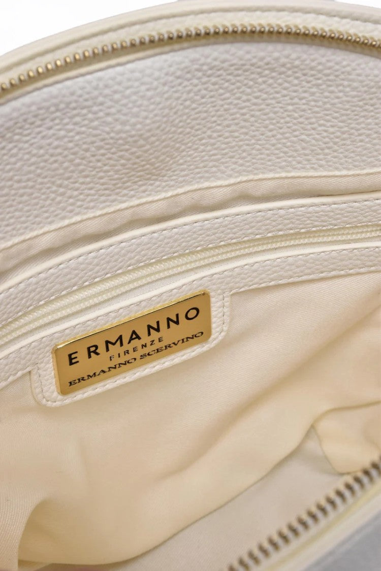 Ermanno Firenze Travis Bucket Bag Large - White