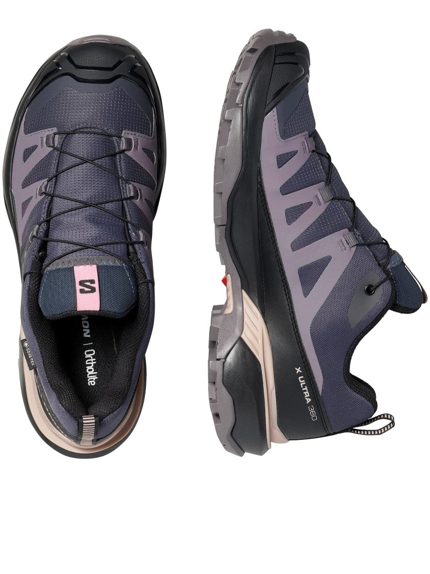 Salomon Black X Ultra 360 Gtx Trek Shoes