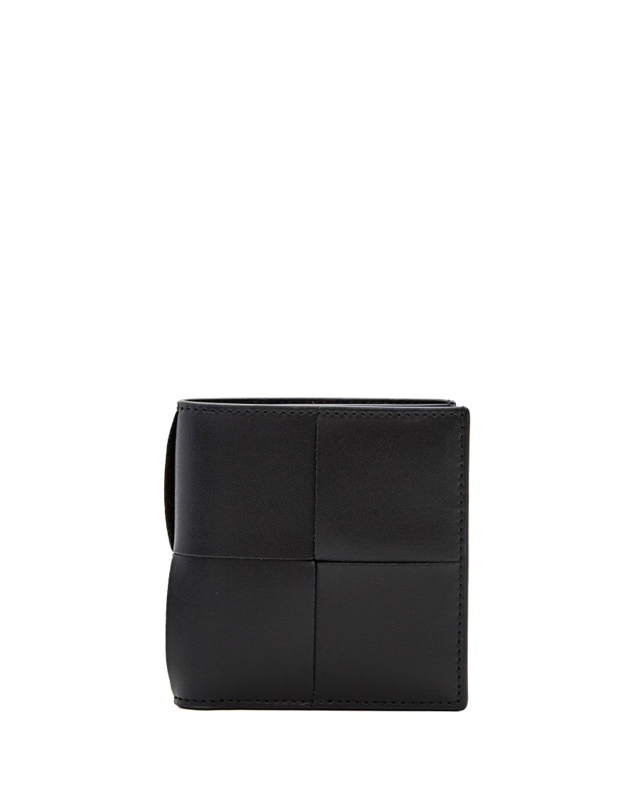 Bottega Veneta Urban Woven Leather Wallet