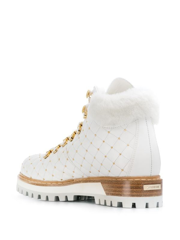 Le Silla St. Moritz Fod.Montone Booties