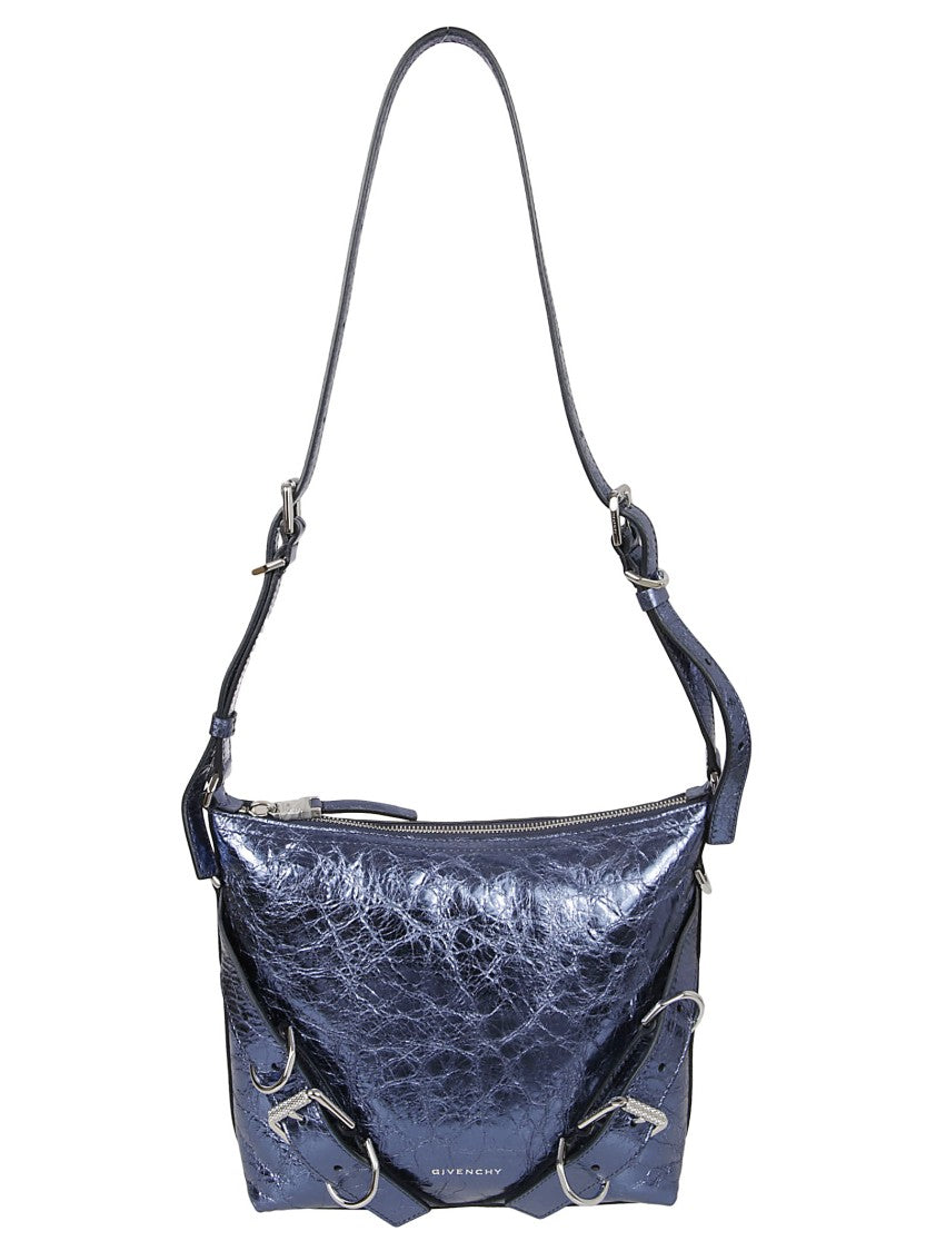 Givenchy Crinkled Texture Shoulder Bag