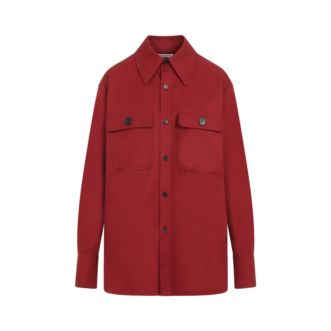 Saint Laurent Red Cotton Shirt