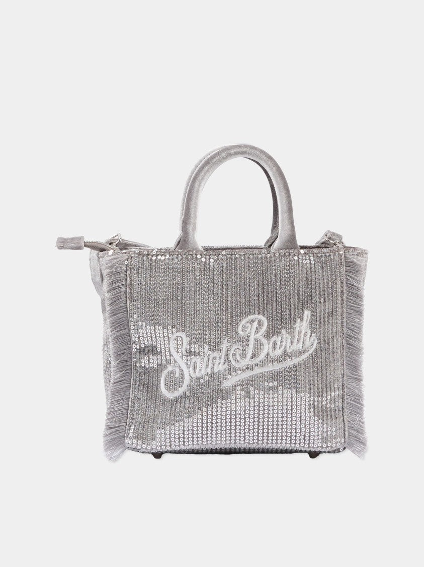 Mc2 Saint Barth Vanity Mini Velvet Bag