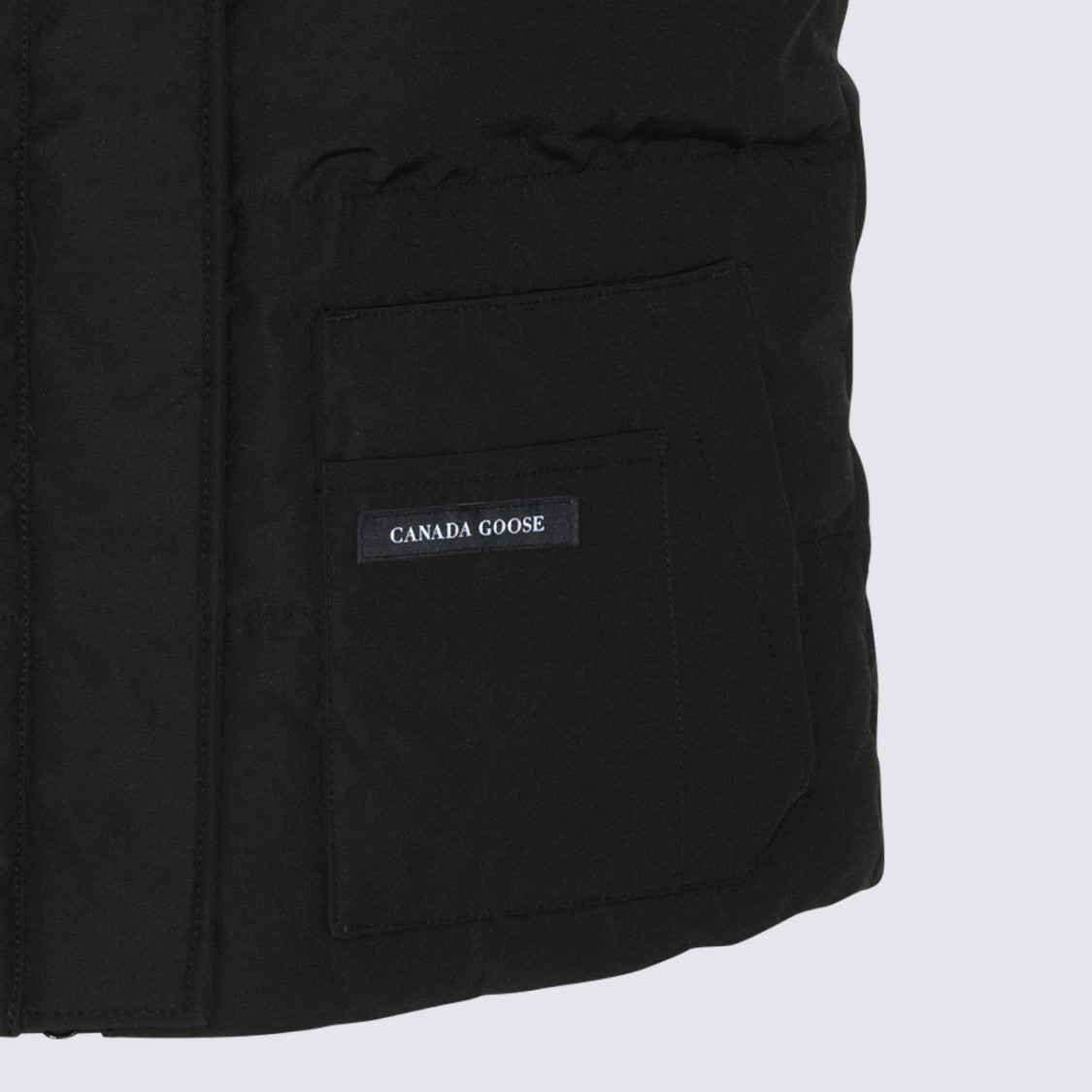 Canada Goose High Collar Concealed Zip Padded Vest