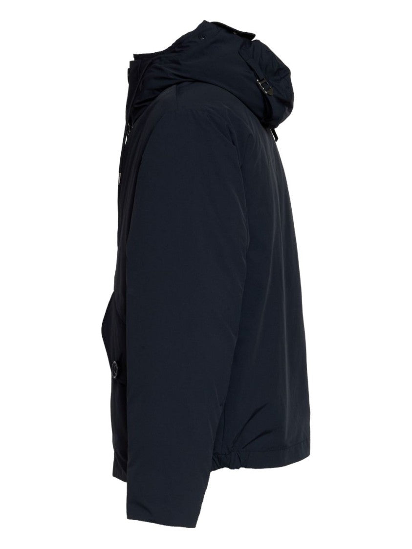 C.P. Company Eclipse Blue Jacket With Unique Google Hood