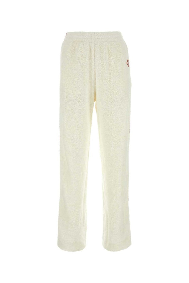 Casablanca Ivory Terry Fabric Joggers