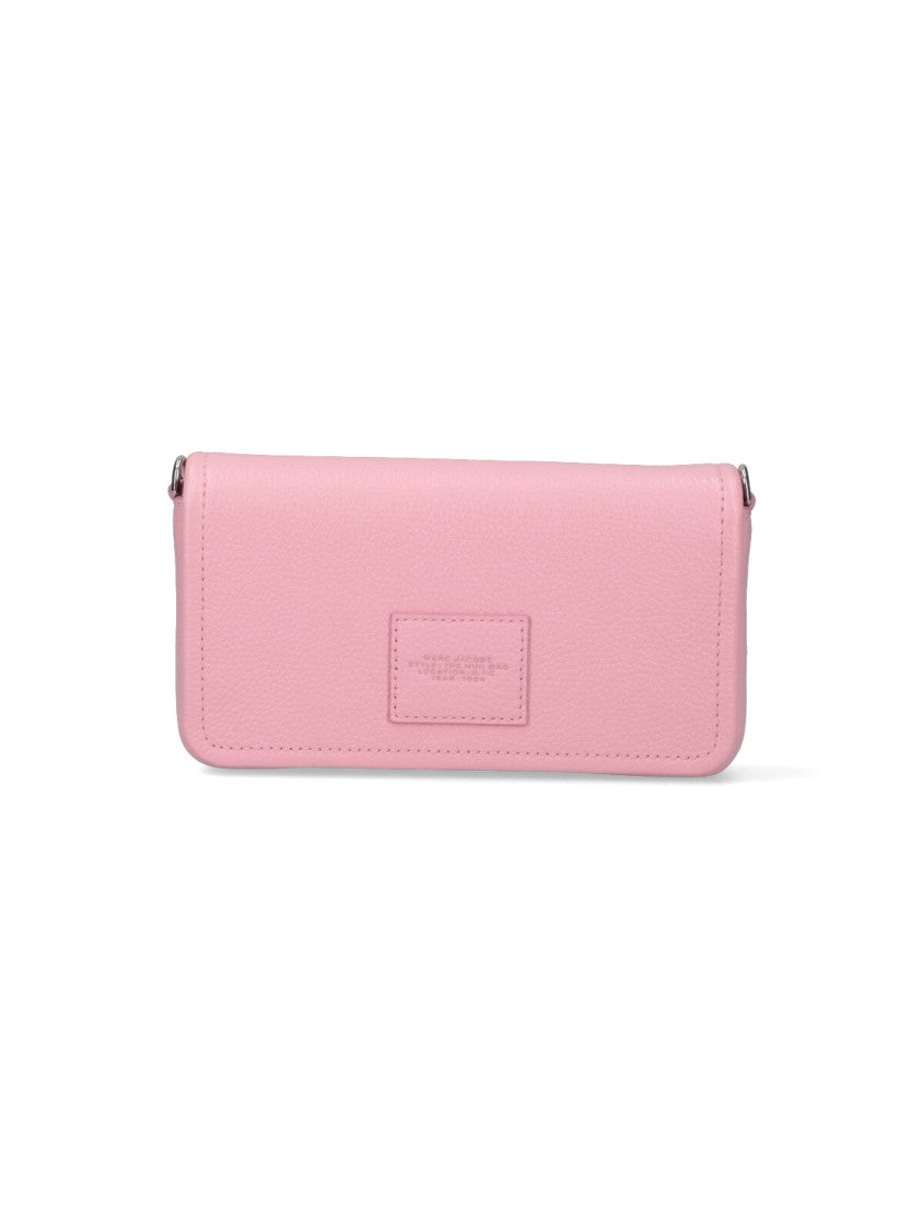 Marc Jacobs “The Mini Bag” Crossbody – Pink