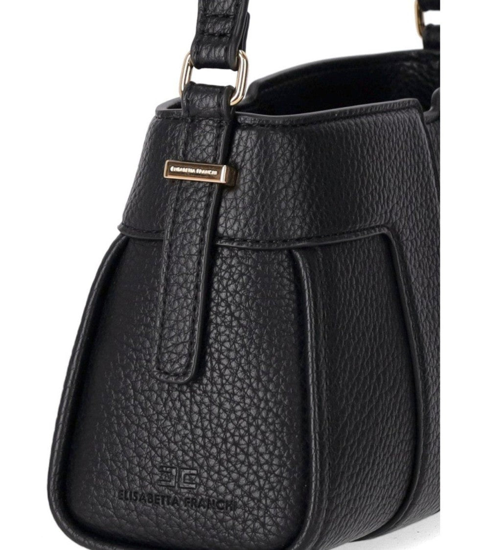 Elisabetta Franchi Black Small Handbag