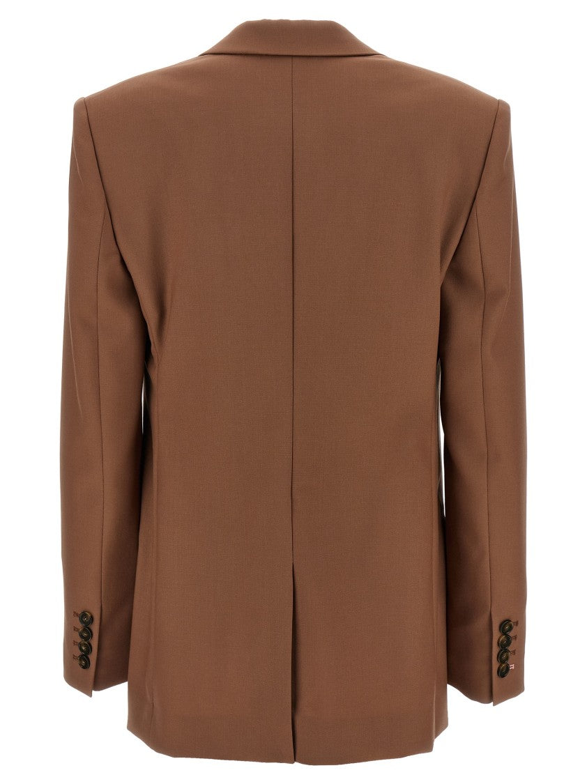 Stella Mccartney Single-Breasted Wool Blazer
