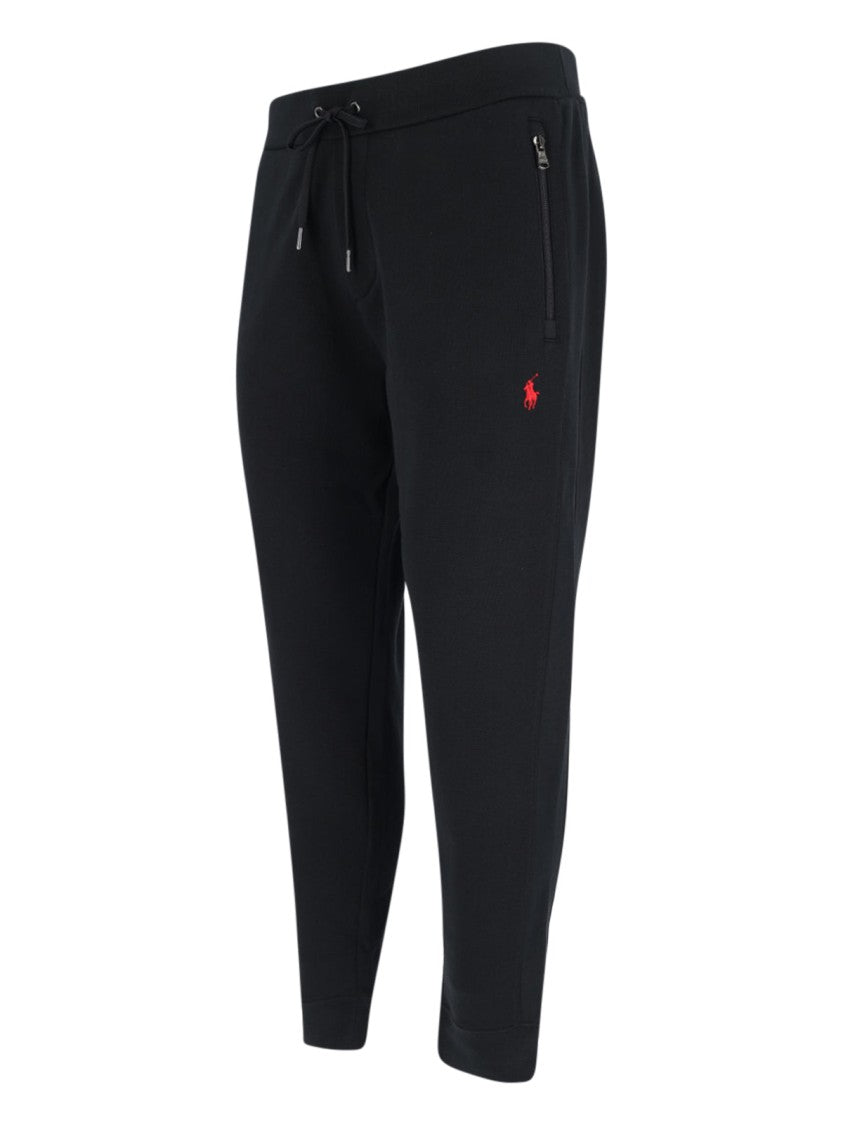 Polo Ralph Lauren Logo Tracksuit – Black