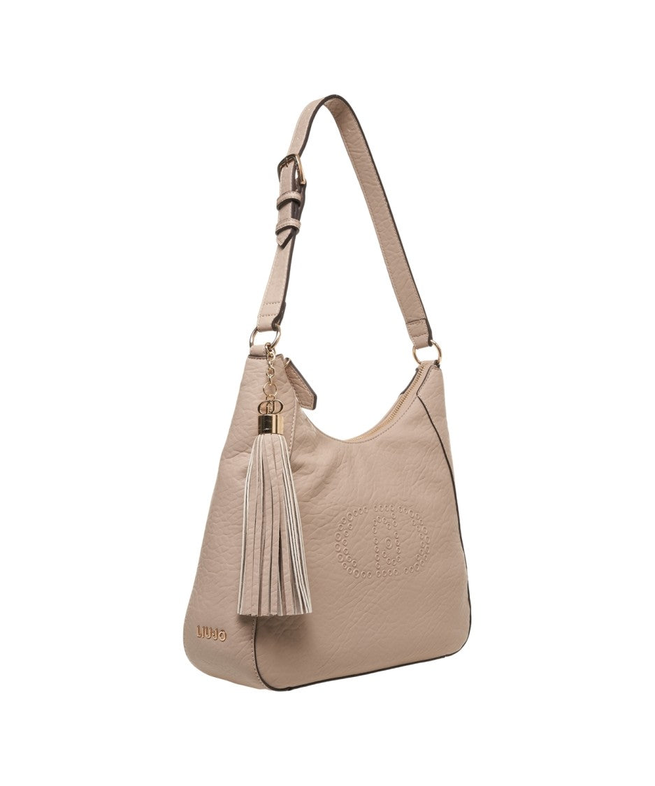 Liu Jo Grained Leather Shoulder Bag