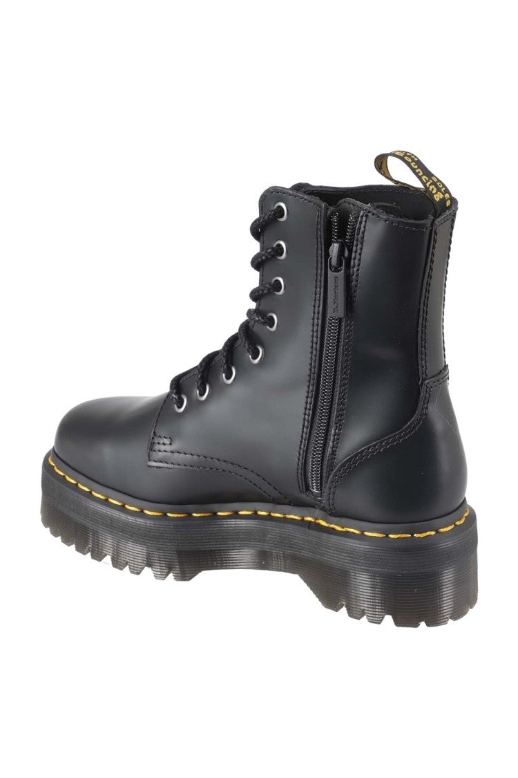 Dr. Martens Polished Leather 8 Eyelet Jadon Boot