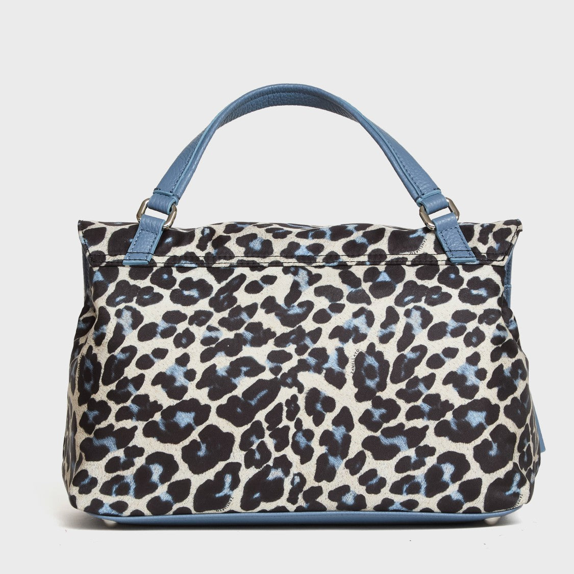 Zanellato Nikel Vitello Leather Baby Postina Handbag