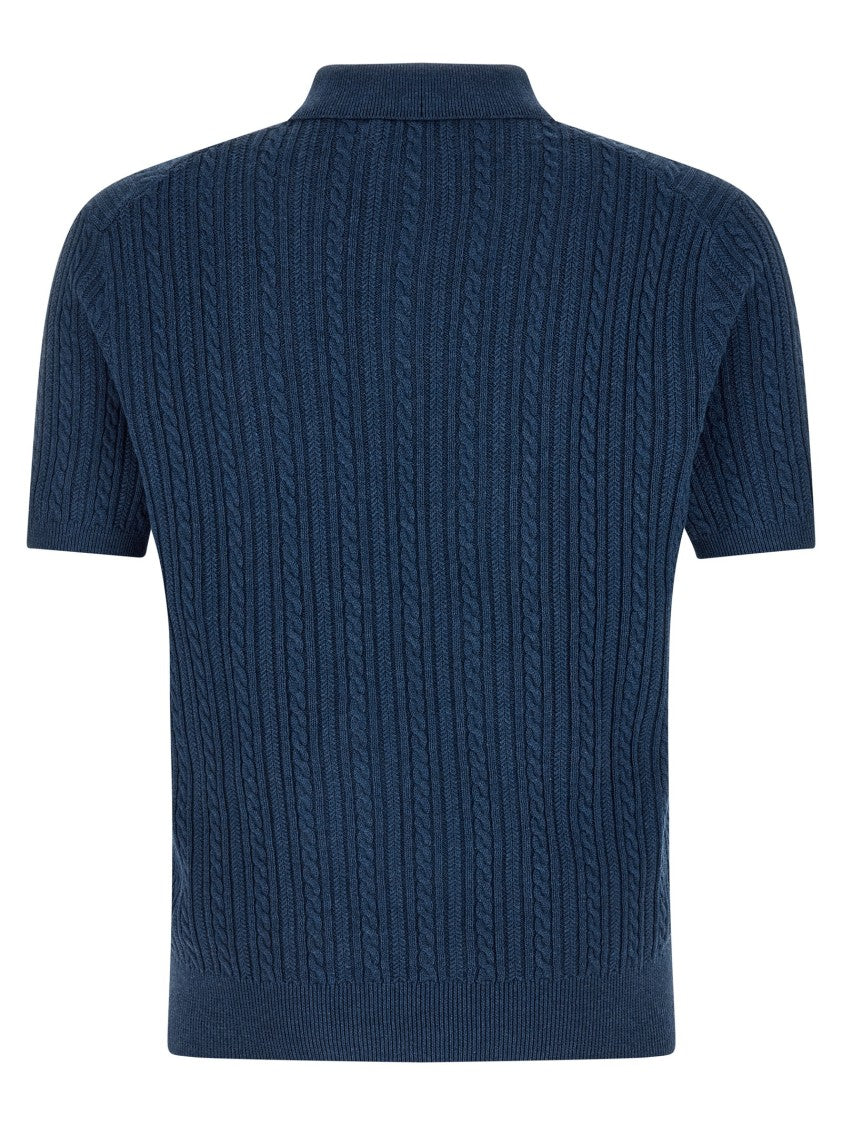 Polo Ralph Lauren Braided Polo Sweater