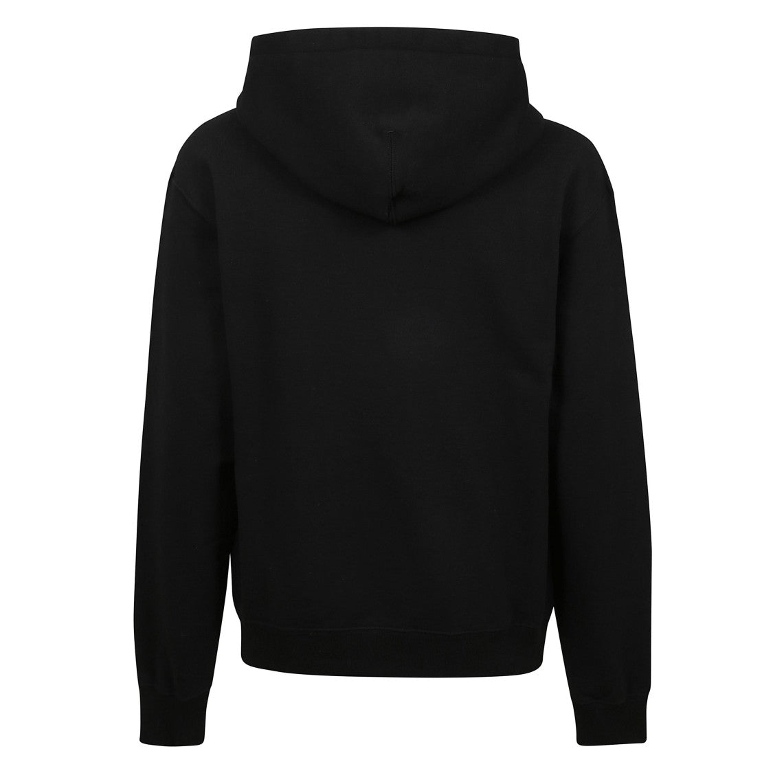 Jil Sander Relaxed Fit Hooded Sweatshirt With Logo Print