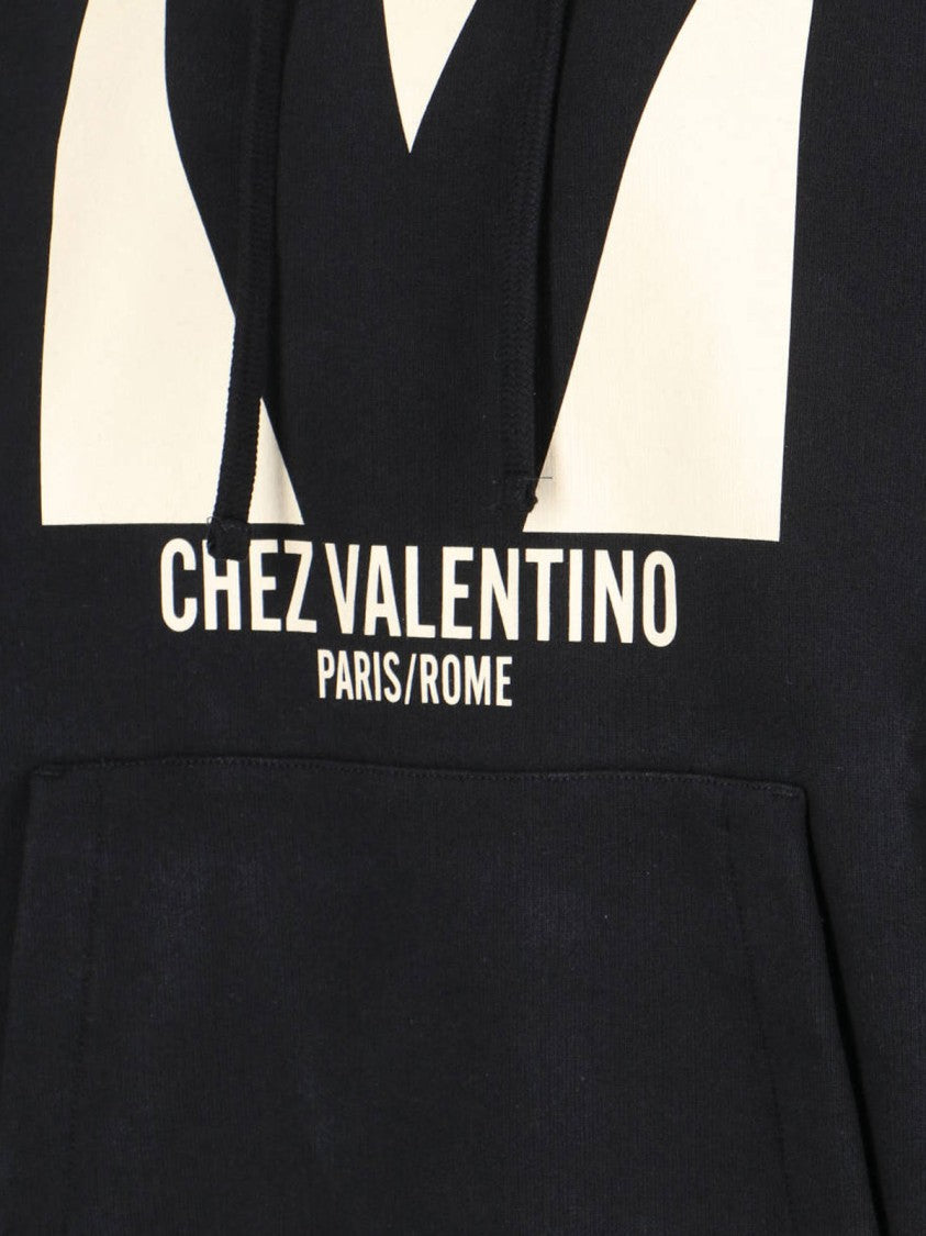 Valentino Chez' Hoodie – Black