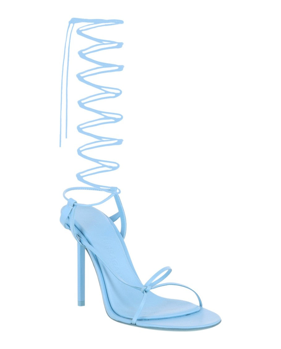 Ferragamo Azha X5 Wrap Tie Heels