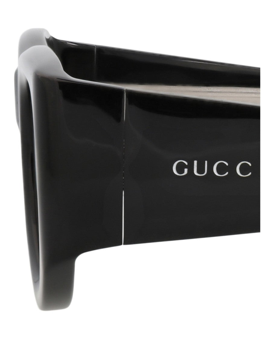 Gucci Cat Eye-Frame Recycled Acetate Sunglasses