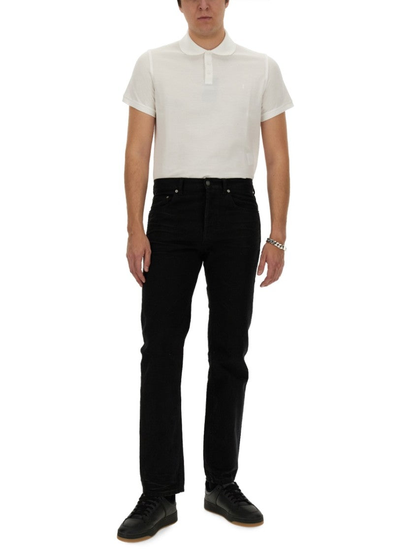 Saint Laurent Monogram Polo