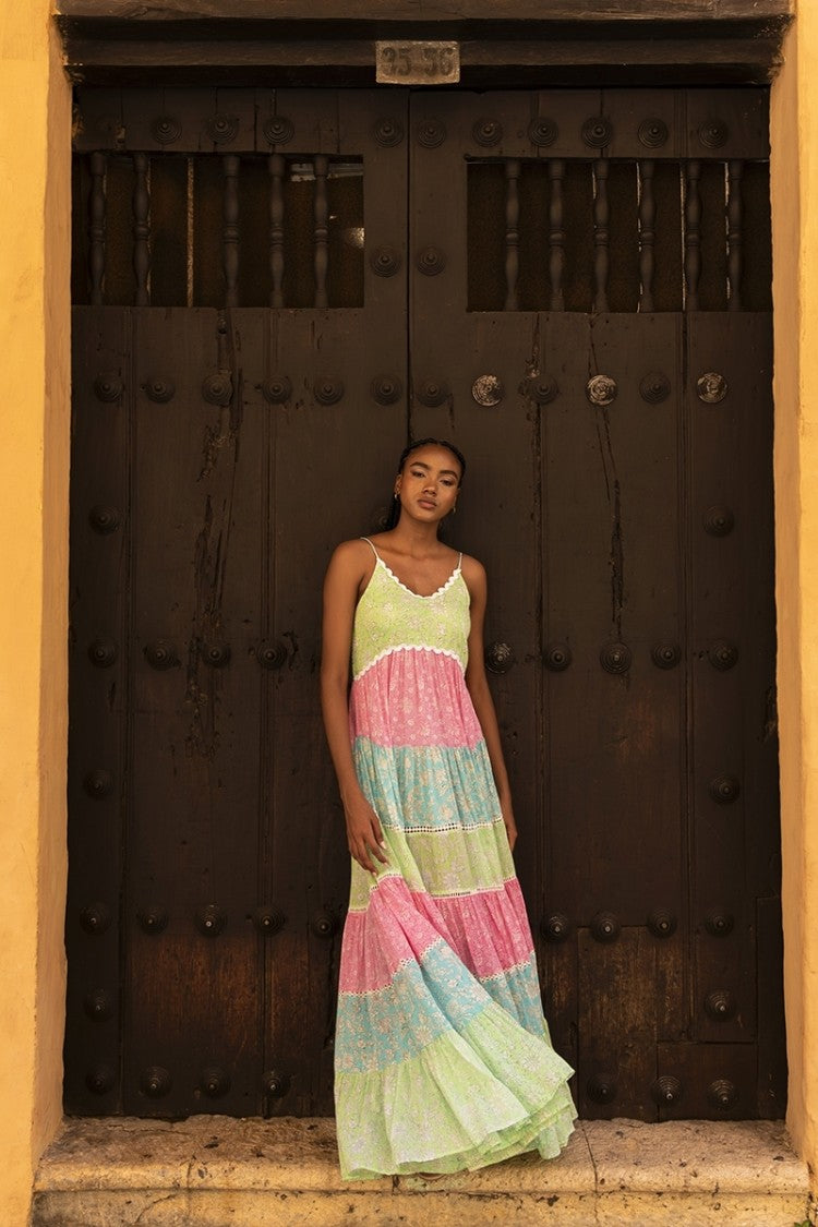 Miss June Sandra Long Dress