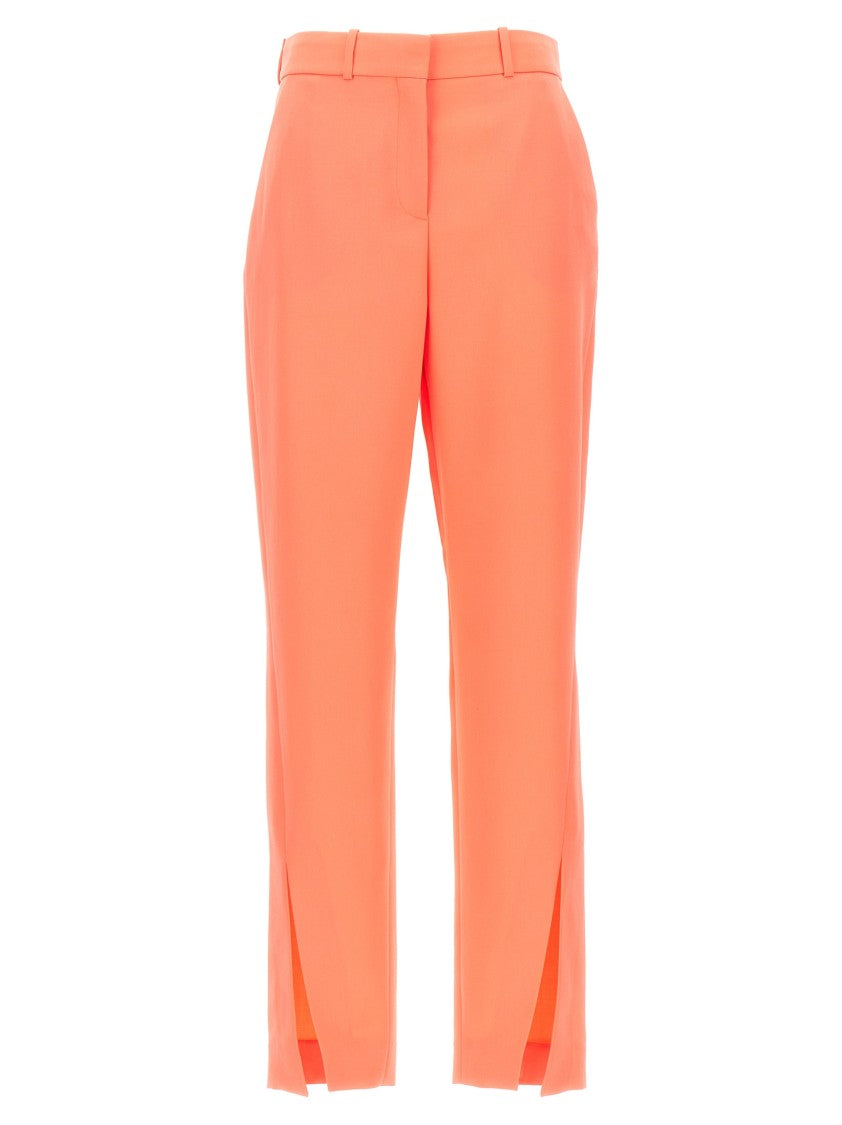Balmain High-Waisted Pants With Side Slits