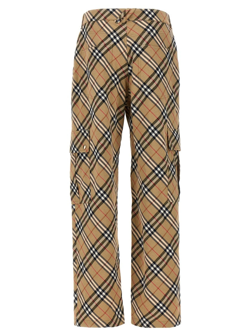 Burberry Burberry Check Stretch Linen