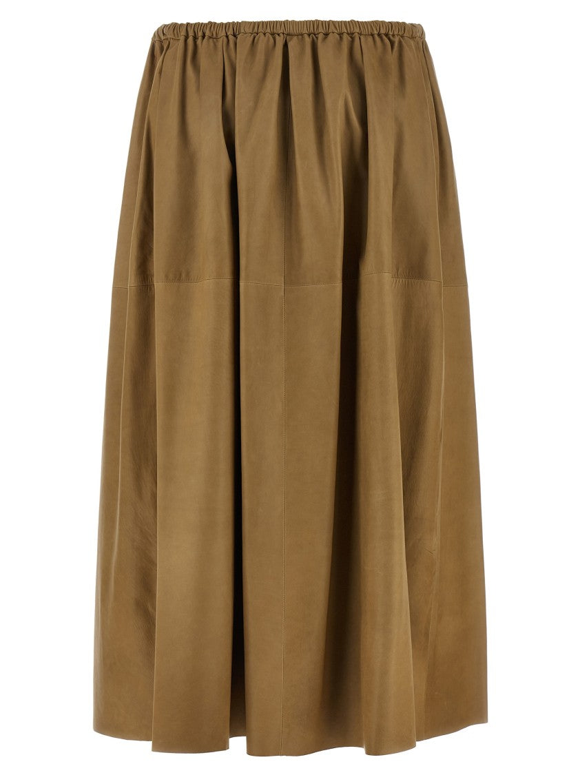 Auralee Clothing > Skirts > Midi